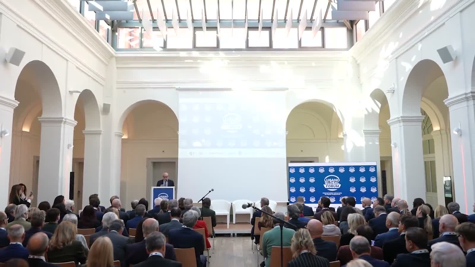 2025 Lugano Global Forum Opening