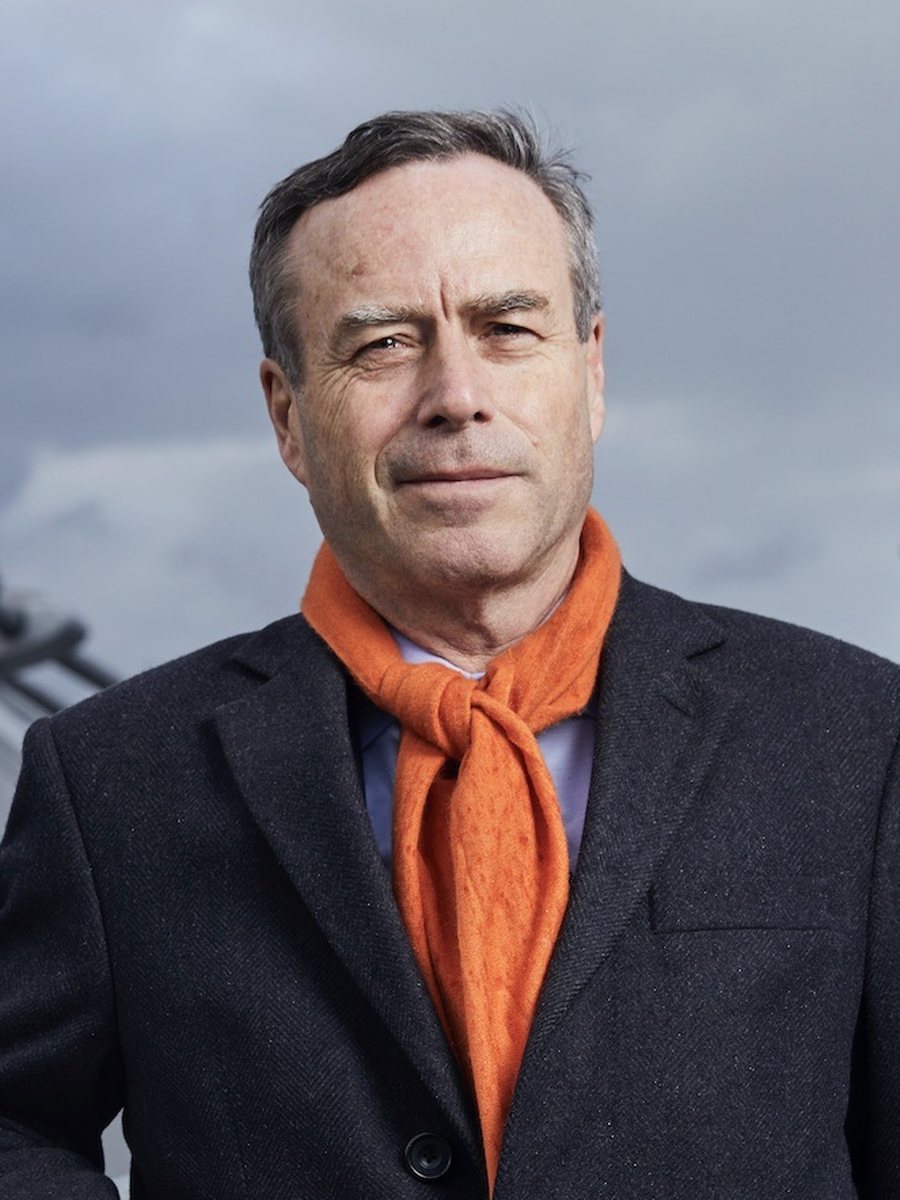 Lionel Barber, author and former Editor-in-Chief of the Financial Times
