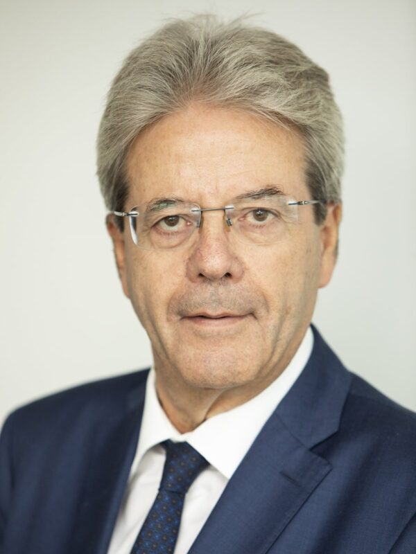 Paolo Gentiloni, Chair of the European Investment Bank Global Advisory Council