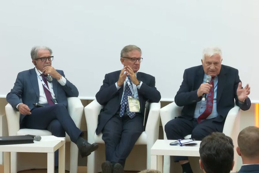 Prodi and Klaus Clash at the Opening of the Lugano Global Forum: Europe Faces the New World Disorder