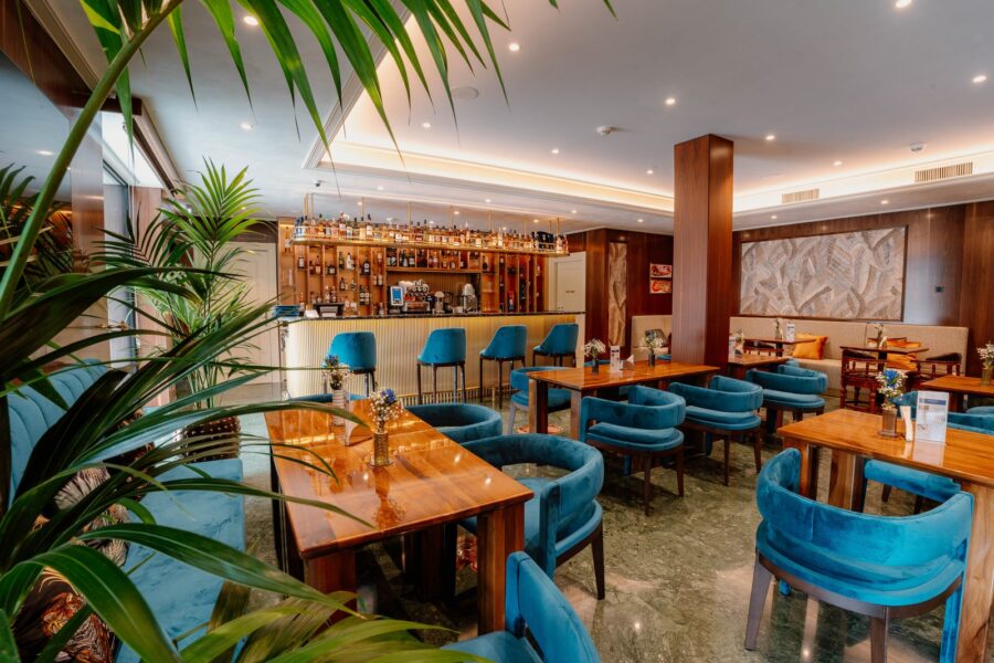 Velvet Bar at Swiss Diamond Boutique Hotel La Romantica