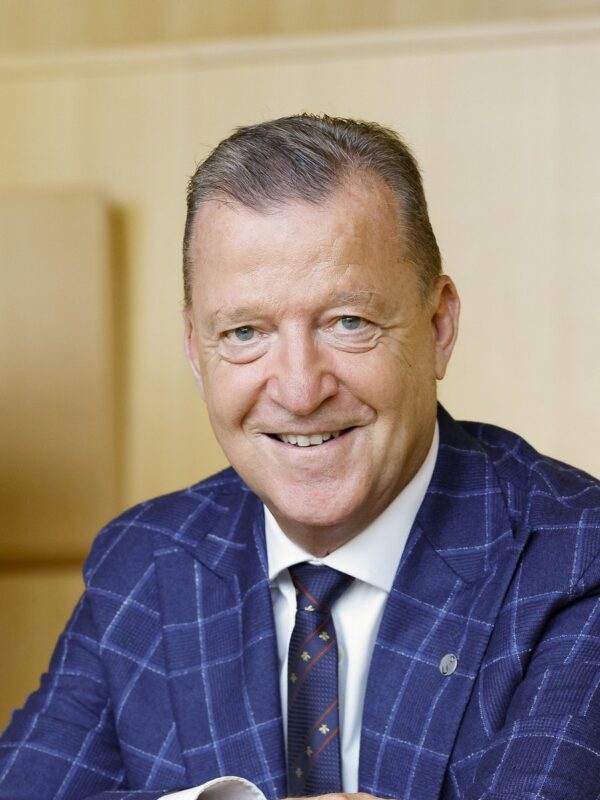 Claudio Bassetti, Rector of the Università della Svizzera italiana