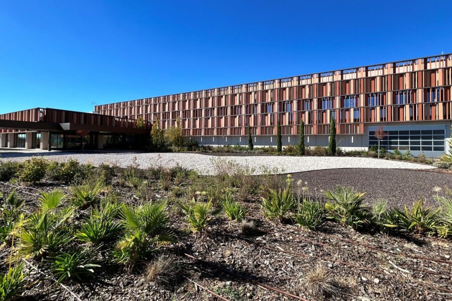 Fortinet data centre in Madrid