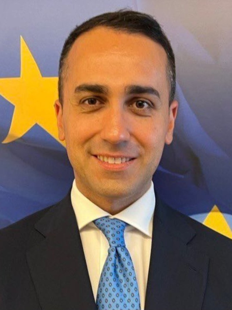 Portrait of Luigi Di Maio
