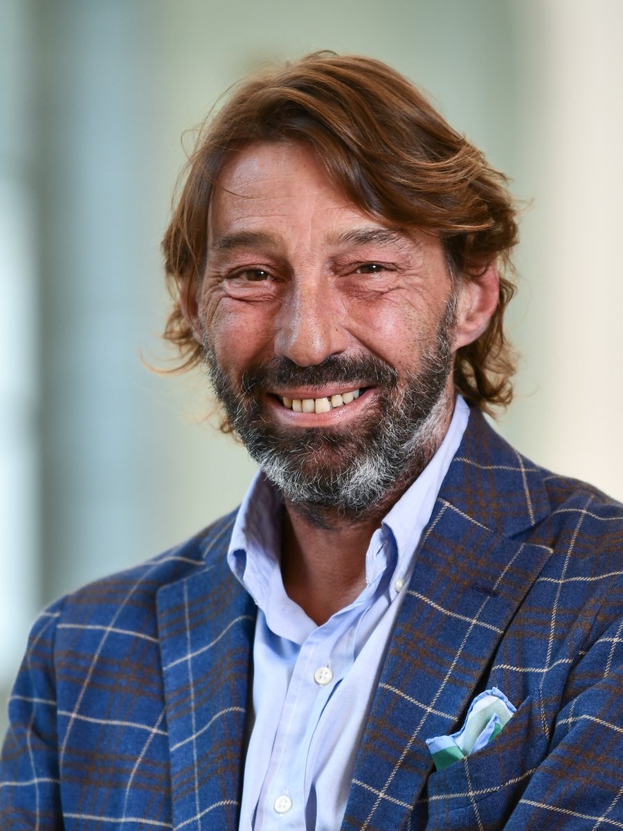 Portrait of Michele Foletti