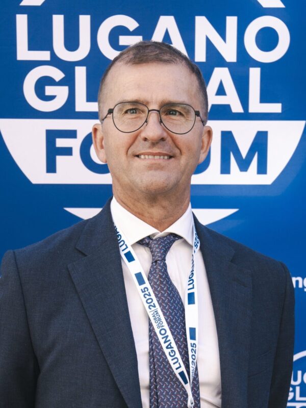 Alex Lasagna at the Lugano Global Forum 2025