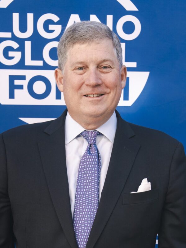 David French at the Lugano Global Forum 2025