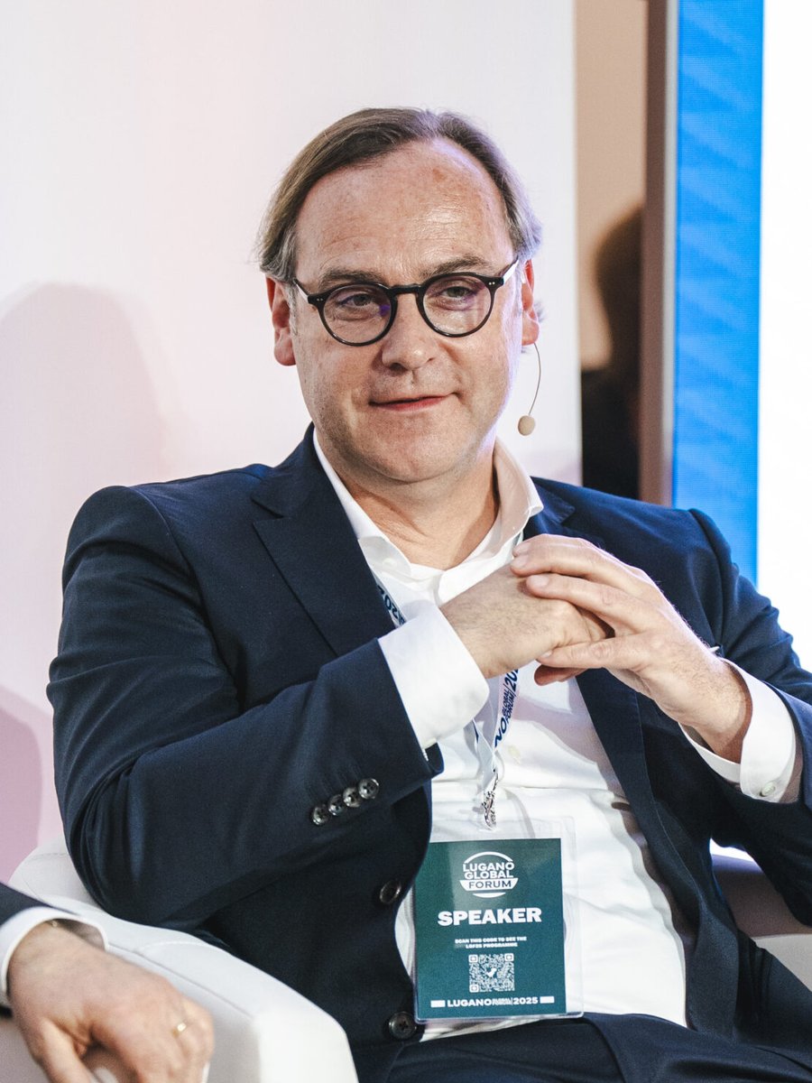 Markus Pflitsch at the Lugano Global Forum 2025