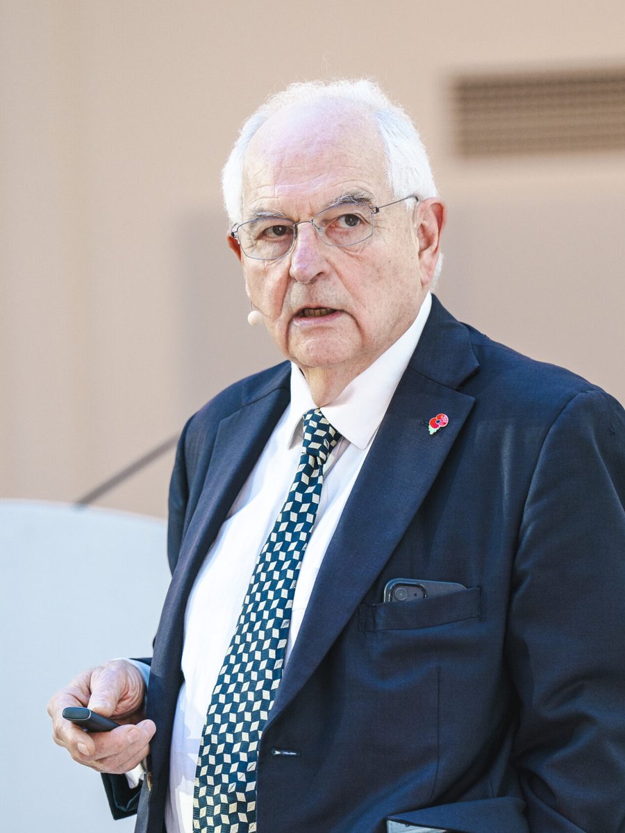 Martin Wolf at the Lugano Global Forum 2025