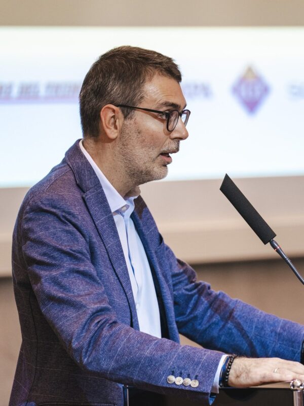 Prof. Laurent Frésard at the Lugano Global Forum 2025