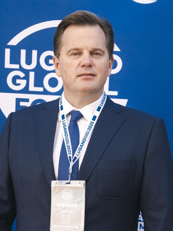 Prof. Maksym Melnychuk at the Lugano Global Forum 2025