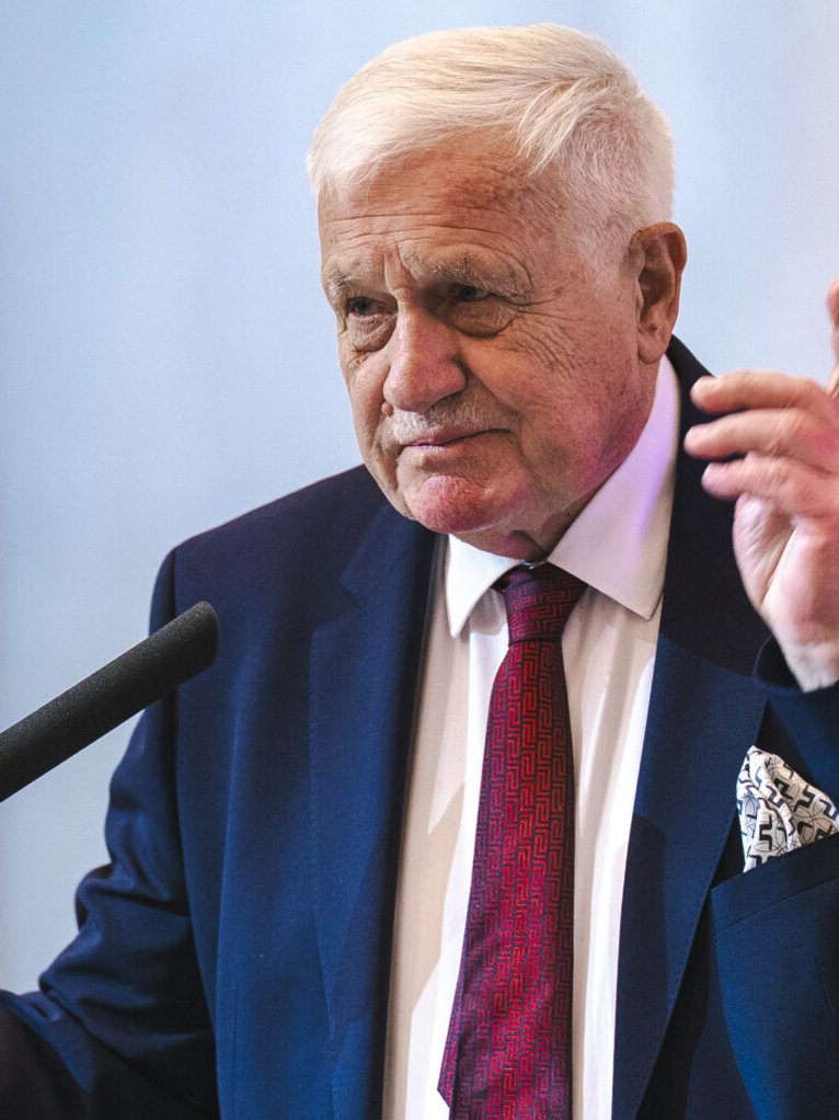 Vaclav Klaus at the Lugano Global Forum 2025