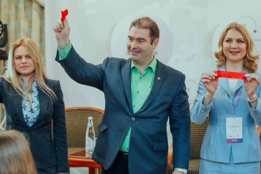 Opening of the World Charity Forum